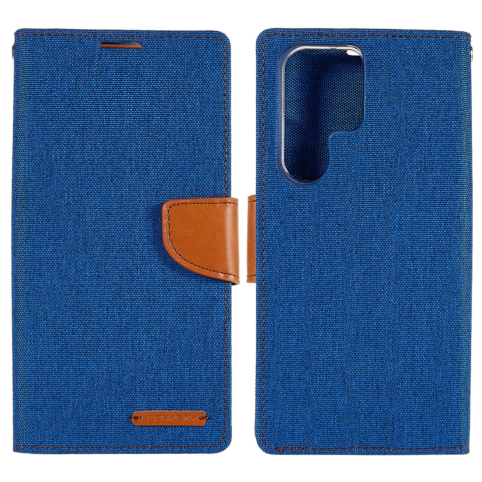 MERCURY GOOSPERY For Samsung Galaxy S23 Ultra Canvas Texture Anti-Fingerprint Wallet Case PU Leather Magnetic Closure Stand Flip Phone Cover MERCURY GOOSPERY For Samsung Galaxy S23 Ultra Canvas Texture Anti-Fingerprint Wallet Case PU Leather Magnetic Closure Stand Flip Phone Cover